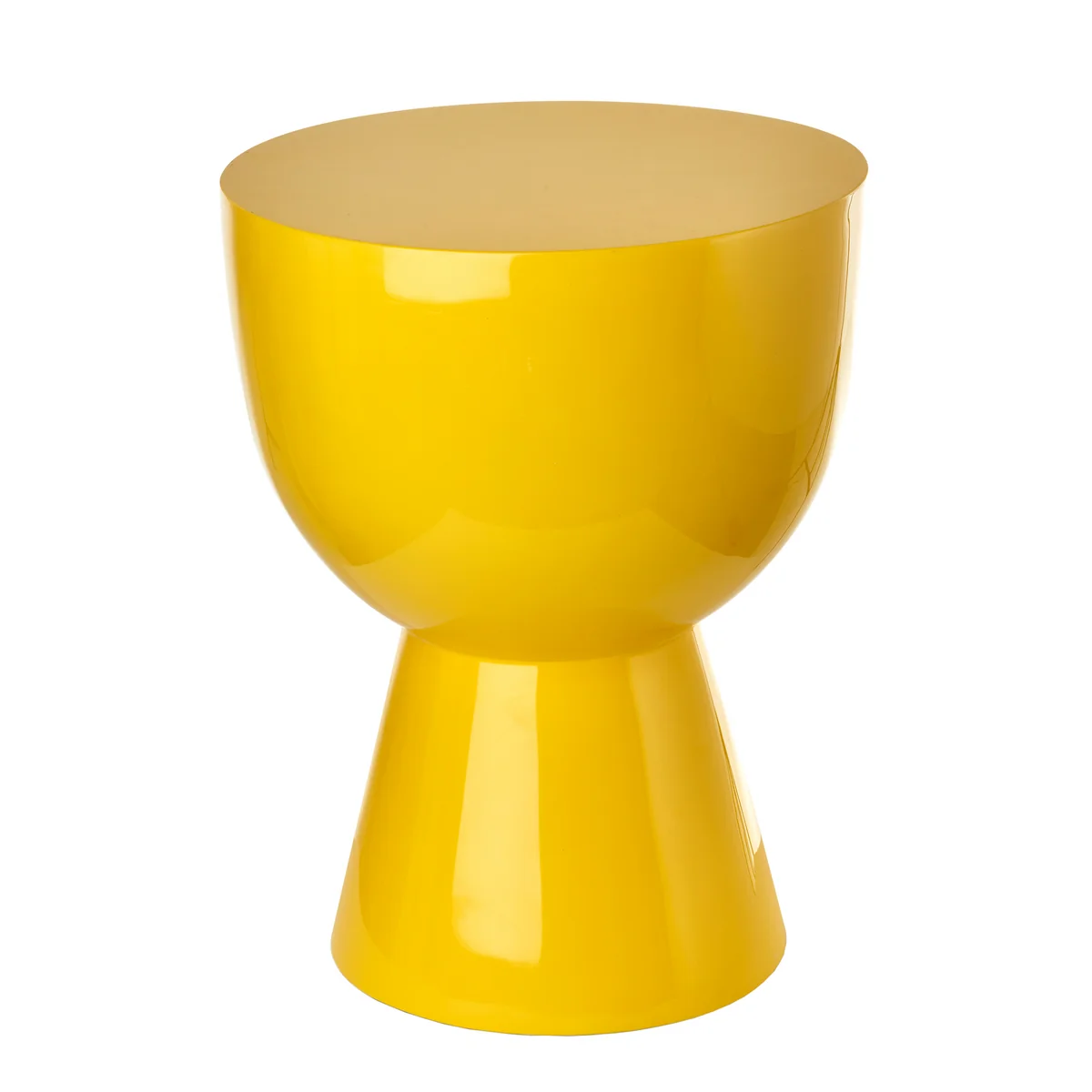 POLSPOTTEN - Tip Tap Tabouret, H 46 cm, jaune POLSPOTTEN - Tip Tap Tabouret, H 46 cm, jaune
