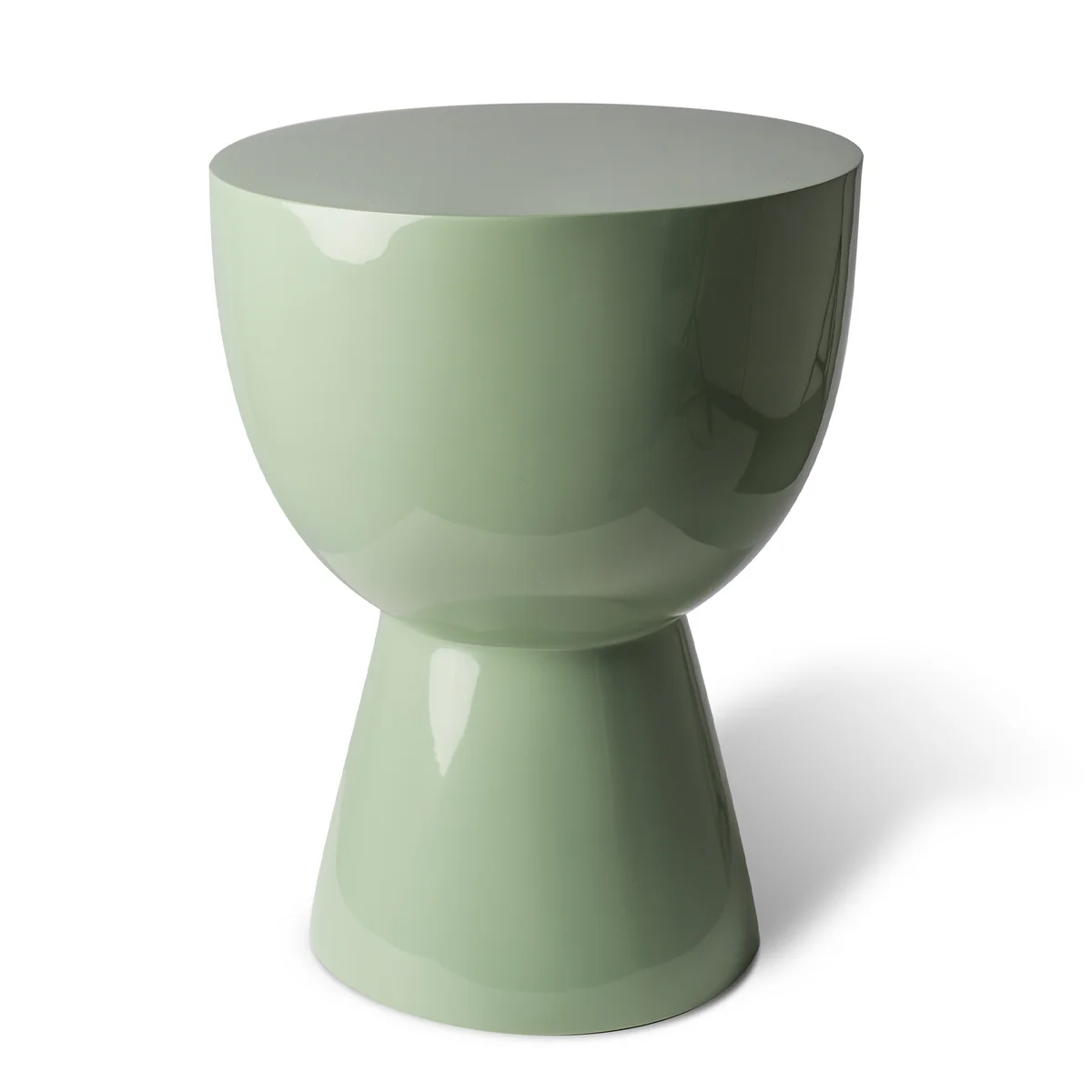 POLSPOTTEN - Tip Tap Tabouret, H 46 cm, olive POLSPOTTEN - Tip Tap Tabouret, H 46 cm, olive