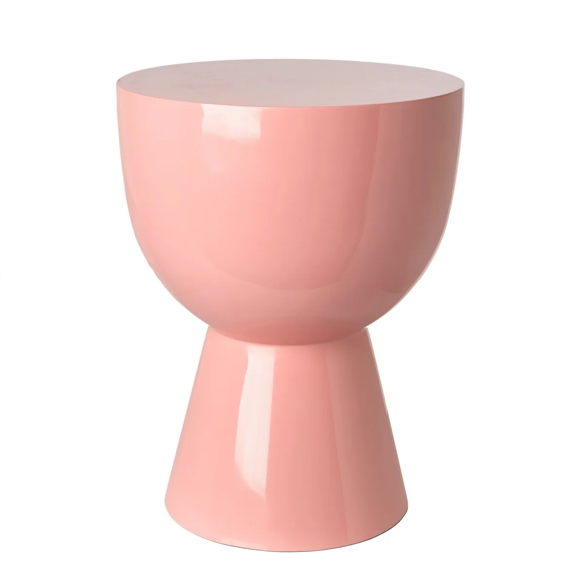 POLSPOTTEN - Tip Tap Tabouret, H 46 cm, rose