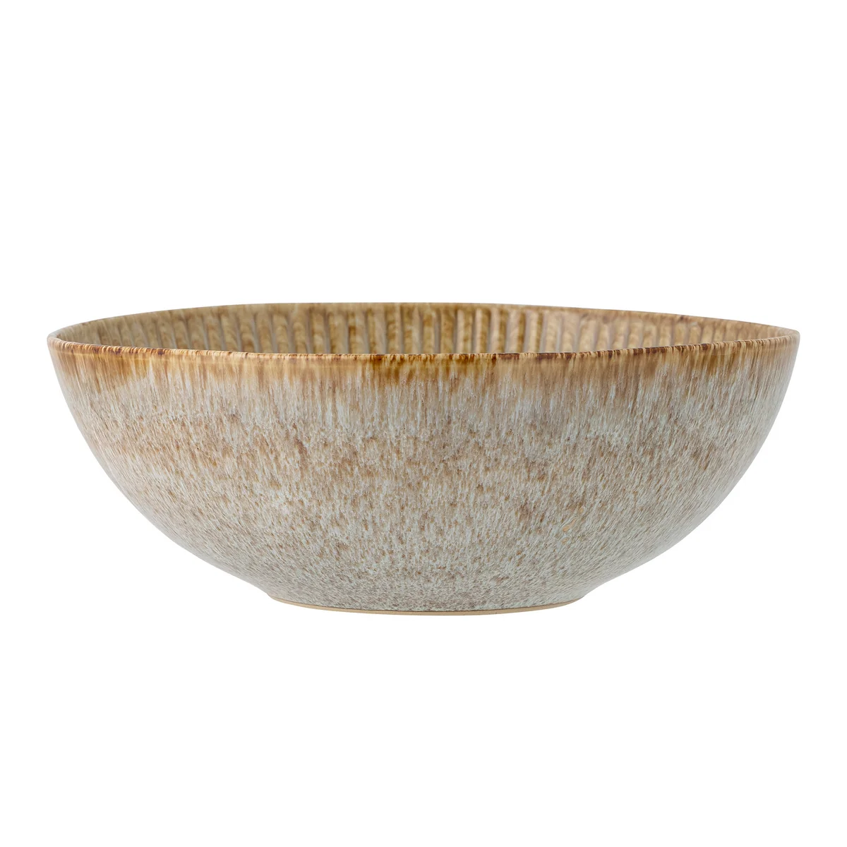 Bloomingville - Fleur Saladier, Ø 27 cm, naturel