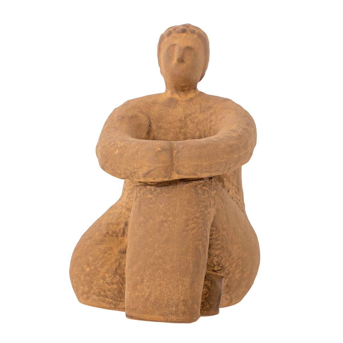 bloomingville - sandhya figurine de décoration, terracotta