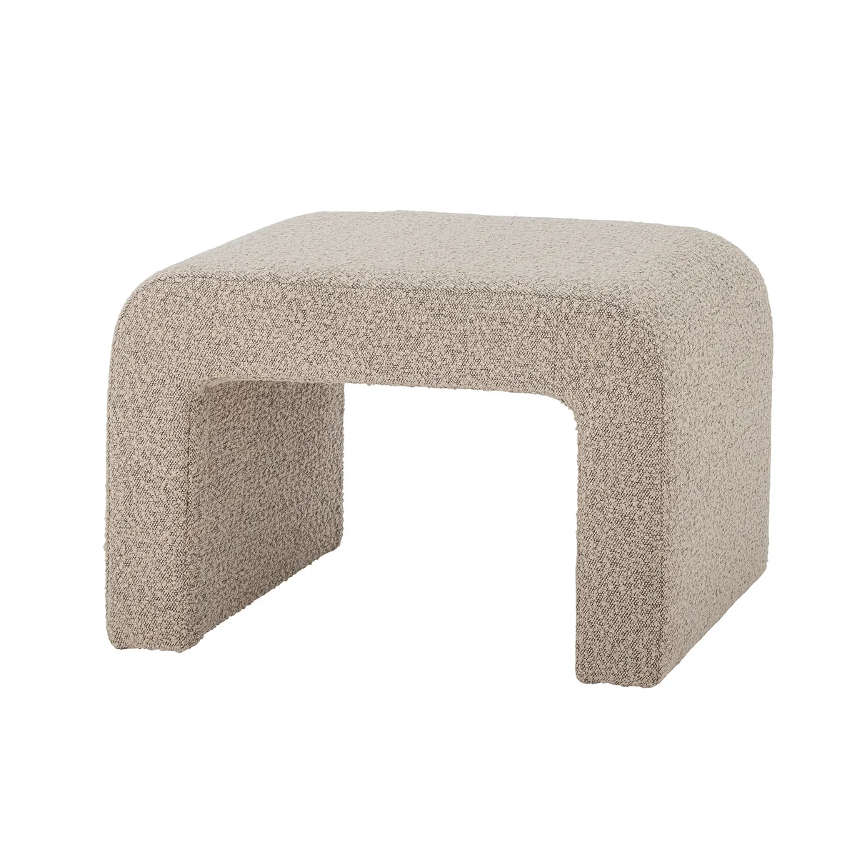 Bloomingville - Bobbie Tabouret, beige Bloomingville - Bobbie Tabouret, beige