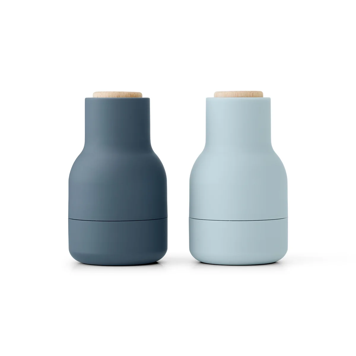 Audo - Bottle Grinder Moulin Small, H 1 1. 5 cm, Hêtre / blues (lot de 2) Audo - Bottle Grinder Moulin Small, H 1 1. 5 cm, Hêtre / blues (lot de 2)