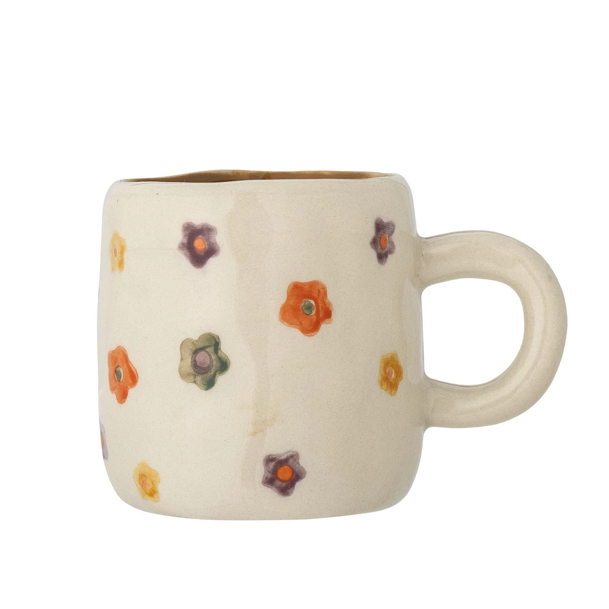 Bloomingville - Mini Addy Tasse, Ø 5,5 cm, naturel Bloomingville - Mini Addy Tasse, Ø 5,5 cm, naturel