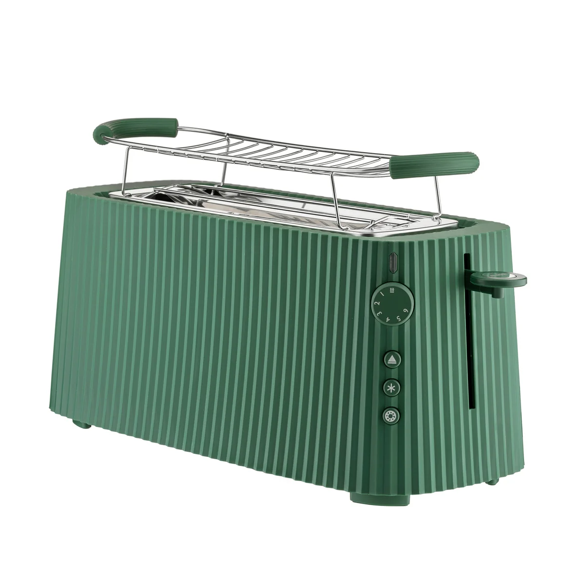 Alessi - Plissé MDL15 Grille-pain, vert