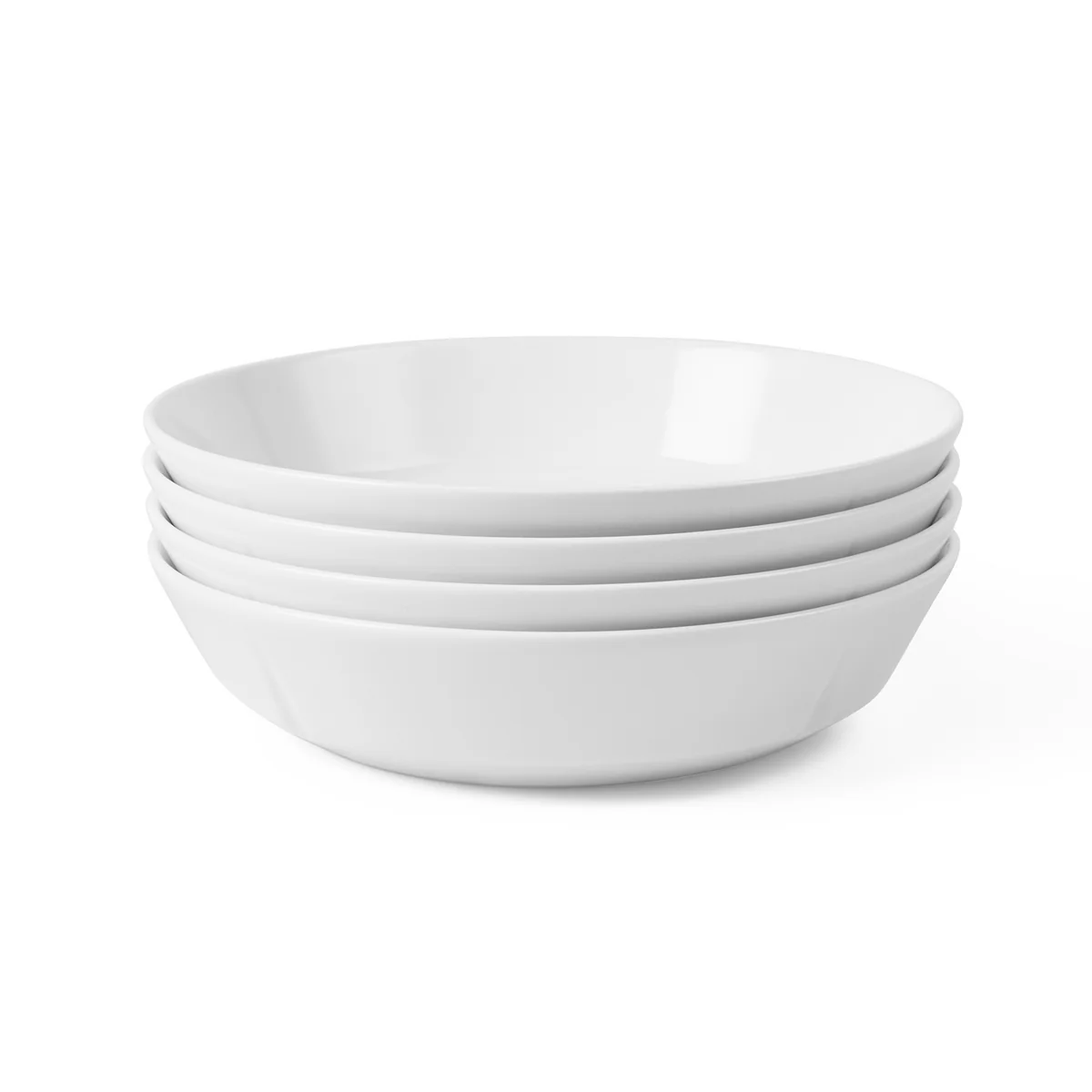 Rosendahl - Grand Cru Essentials Coupe, Ø 21 cm, blanc (set de 4) Rosendahl - Grand Cru Essentials Coupe, Ø 21 cm, blanc (set de 4)