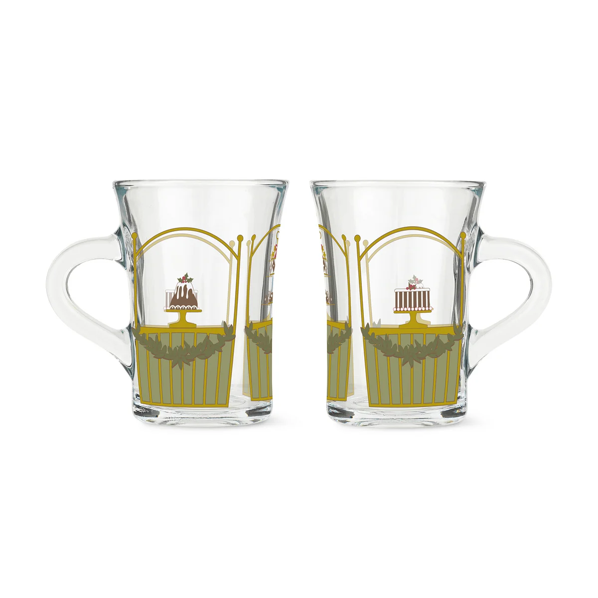 Holmegaard - Hot Drink Tasse de Noël avec anse 2023, 24 cl (set de 2) Holmegaard - Hot Drink Tasse de Noël avec anse 2023, 24 cl (set de 2)