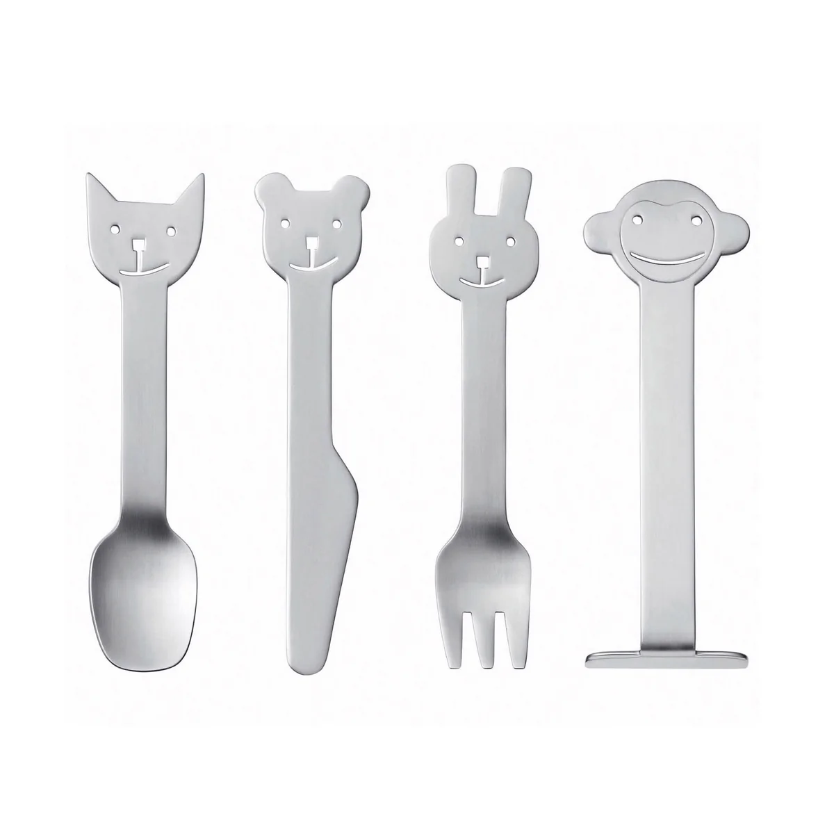Gense - Animal Couverts pour enfants (4 pièces)