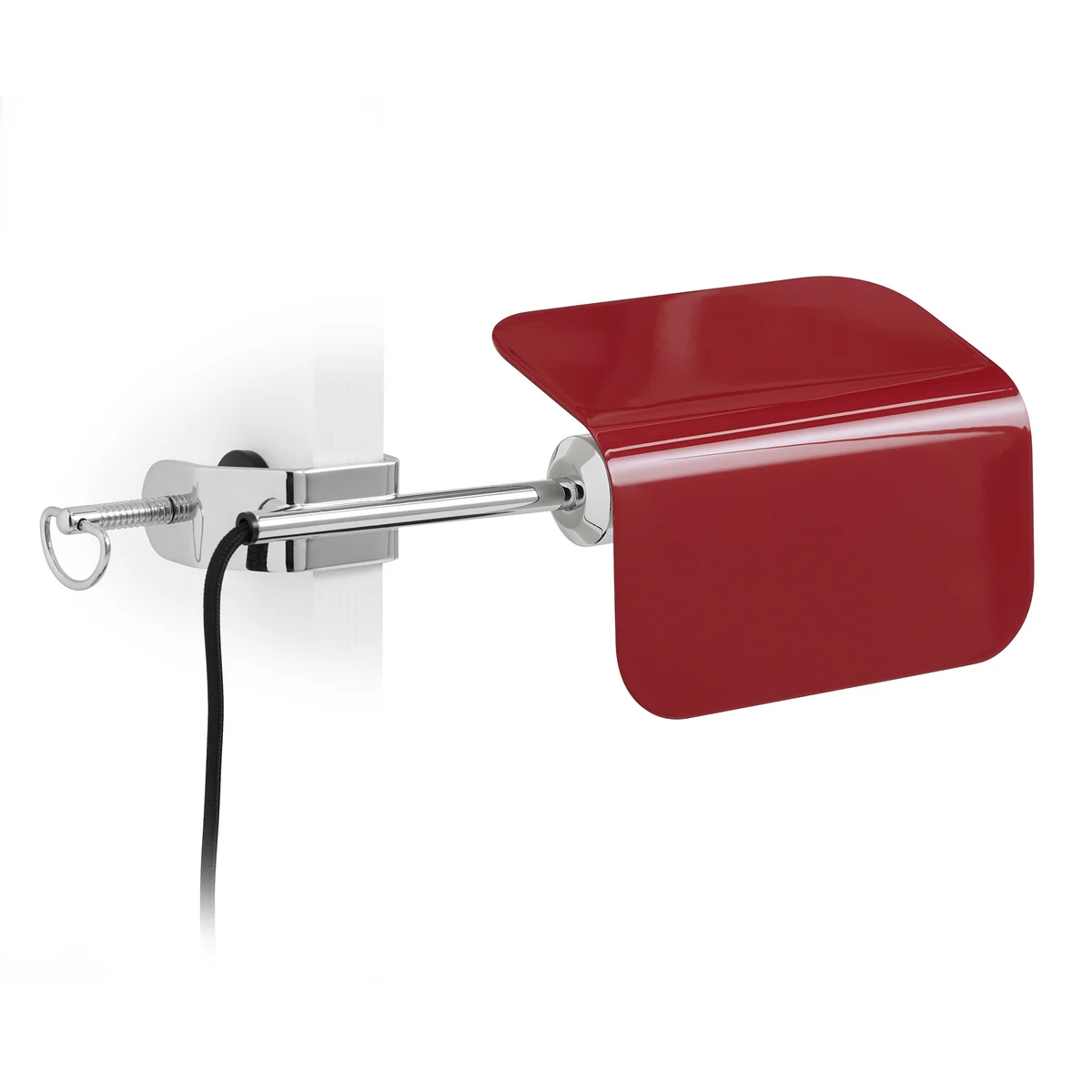 HAY - Apex Lampe à pince, maroon red