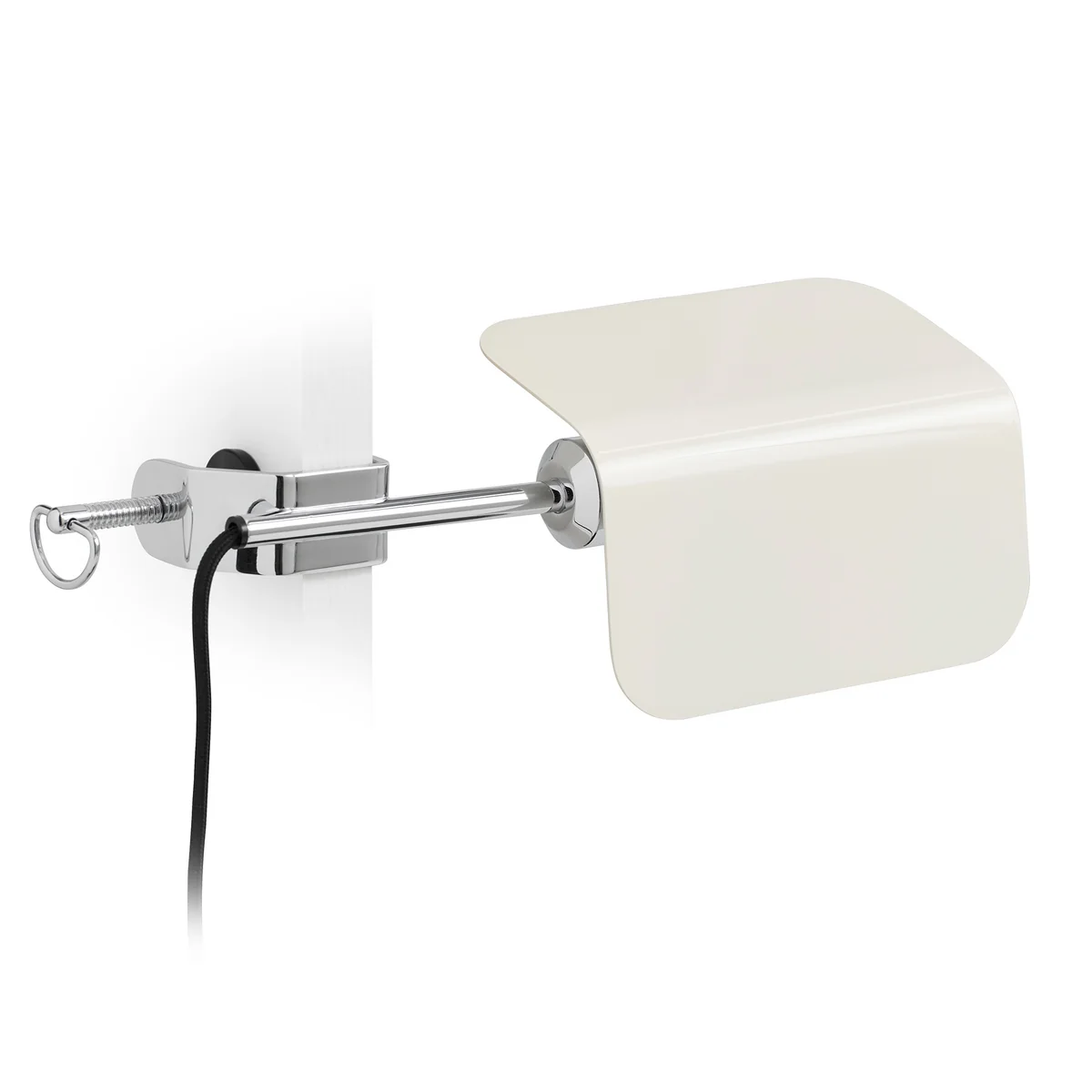 HAY - Apex Lampe à pince, oyster white