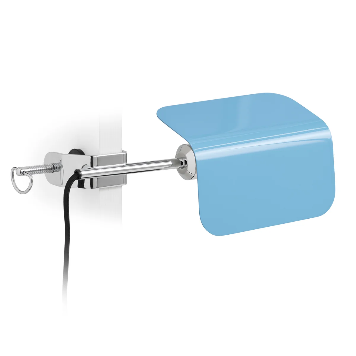 HAY - Apex Lampe à pince, bleu pastel