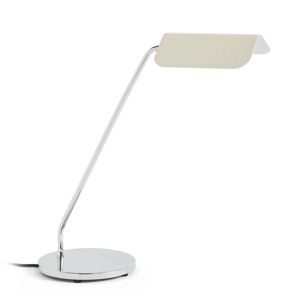 HAY - Lampe de bureau « Apex », blanc huître