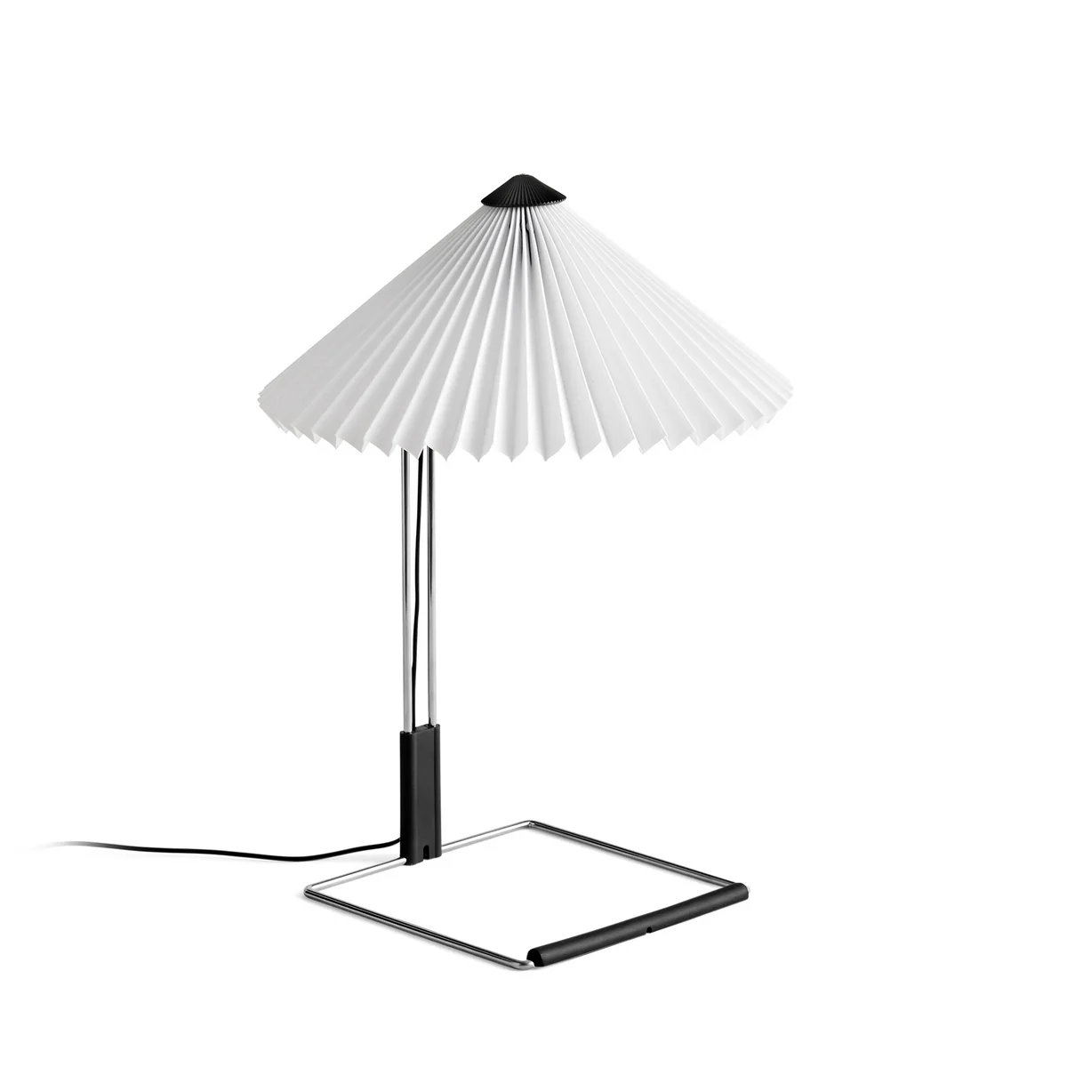 HAY - Matin LED Lampe de table S, blanc / miroir HAY - Matin LED Lampe de table S, blanc / miroir