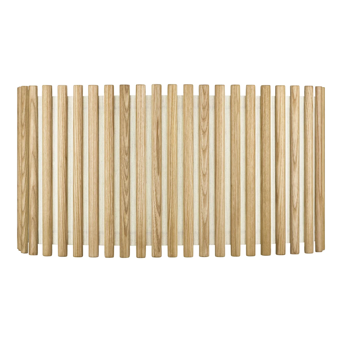 UMAGE - Komorebi Abat-jour, large, carré, chêne naturel