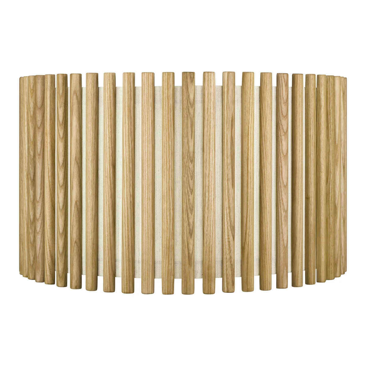 UMAGE - Komorebi Abat-jour, large, rond, chêne naturel