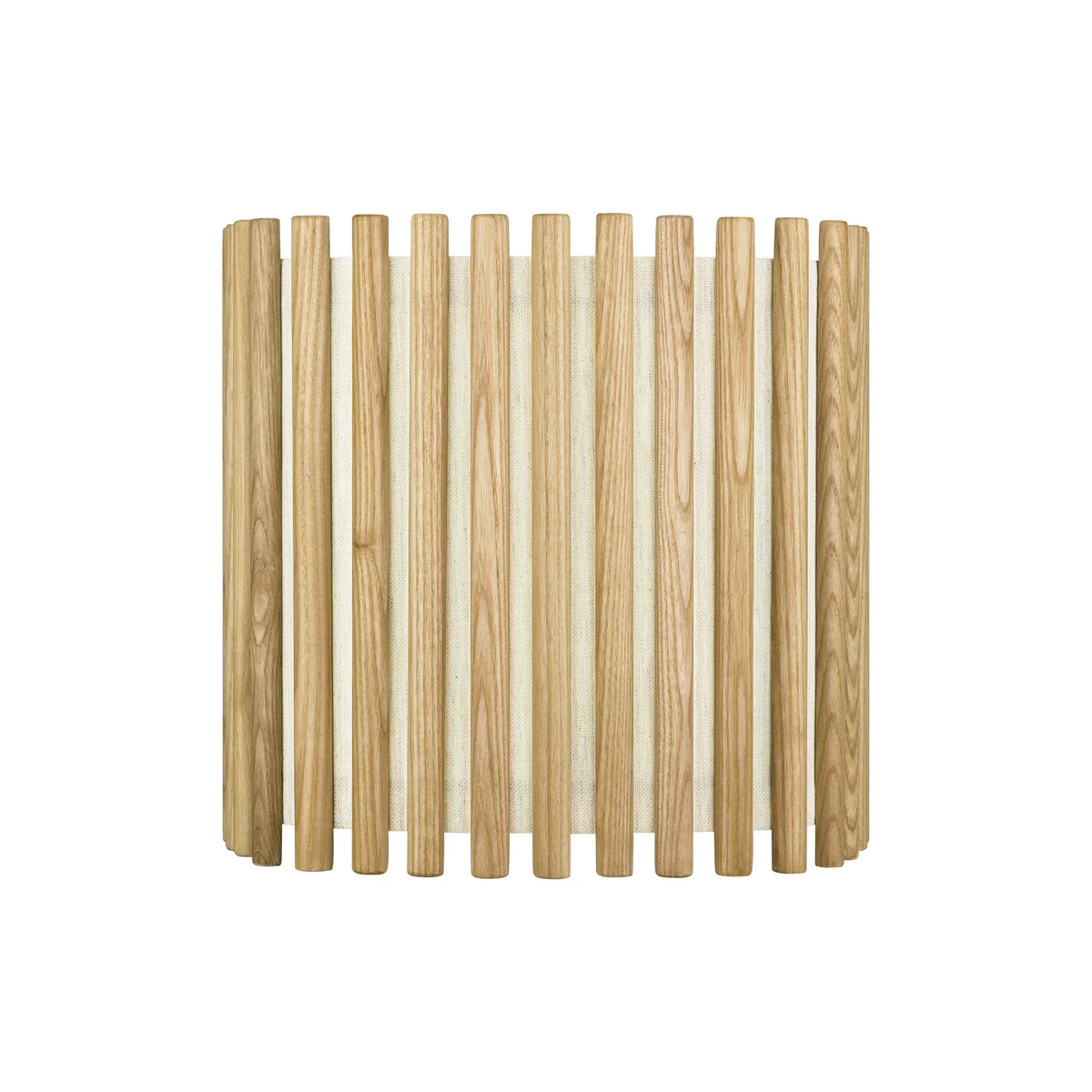 UMAGE - Komorebi Abat-jour, medium, carré, chêne naturel