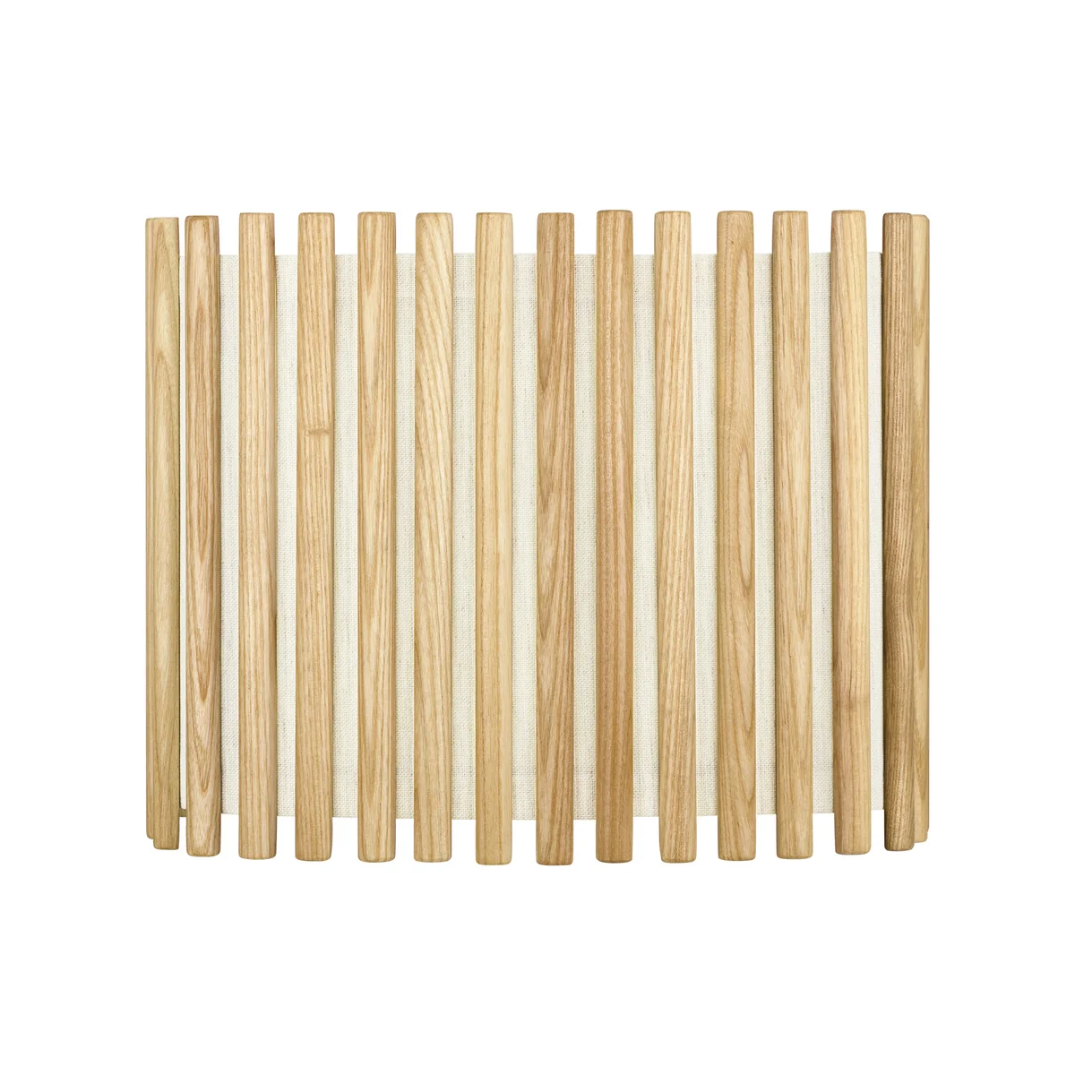 UMAGE - Komorebi Abat-jour, medium, rectangulaire, chêne naturel