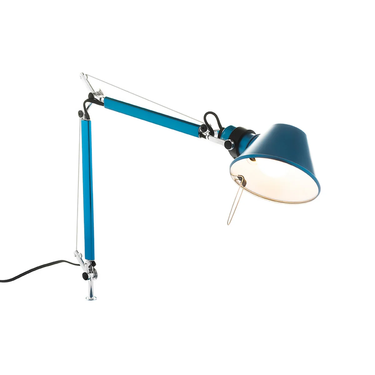 Artemide - Tolomeo Micro Parete Applique murale, Body, bleu