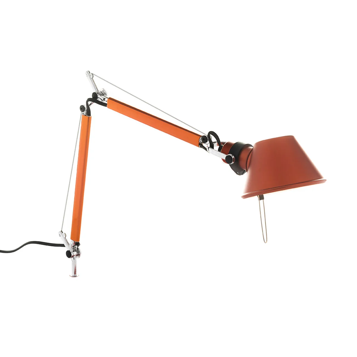 Artemide - Tolomeo Micro Parete Applique murale, Body, orange
