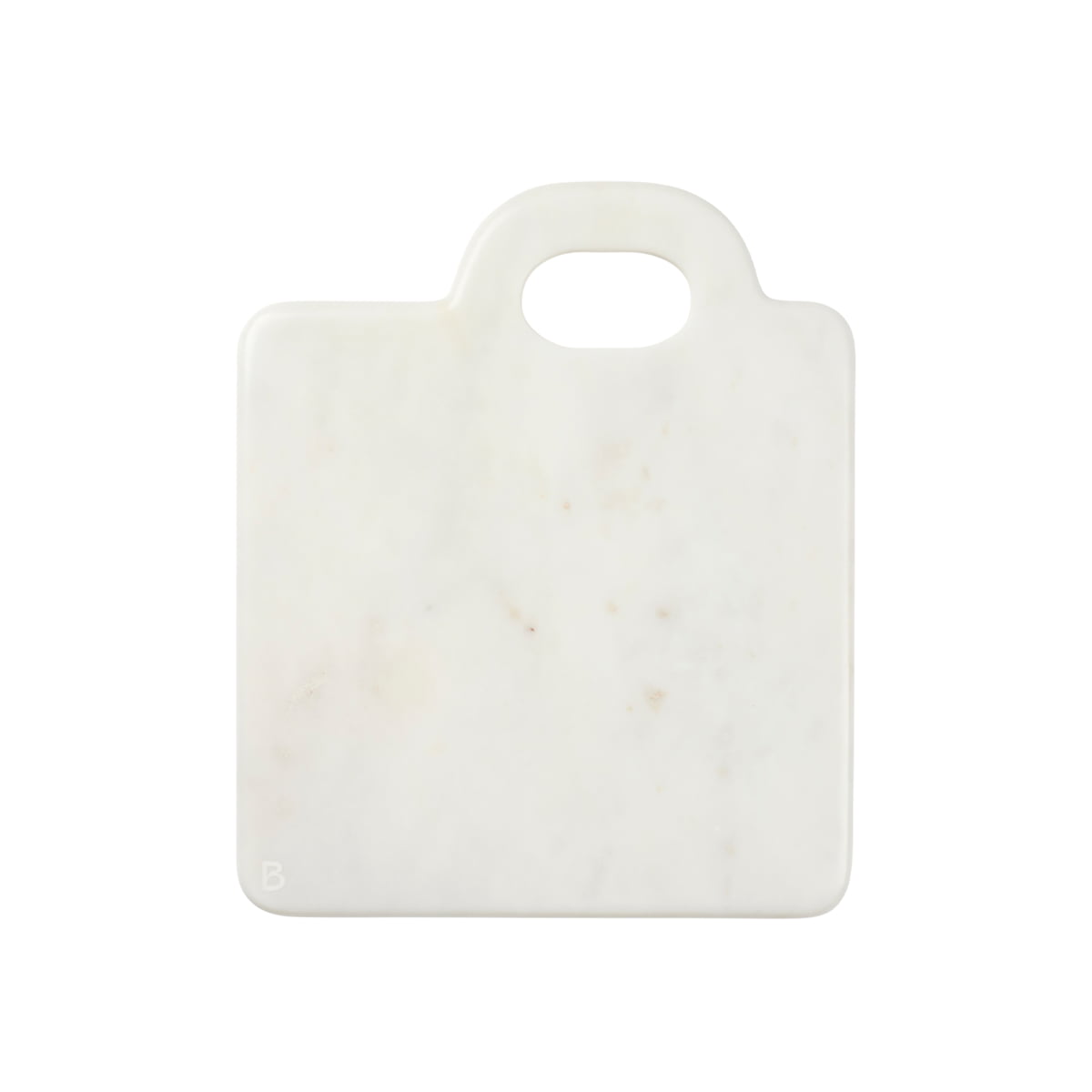 broste copenhagen - olina planche à découper 26 x 30 cm, marbre blanc