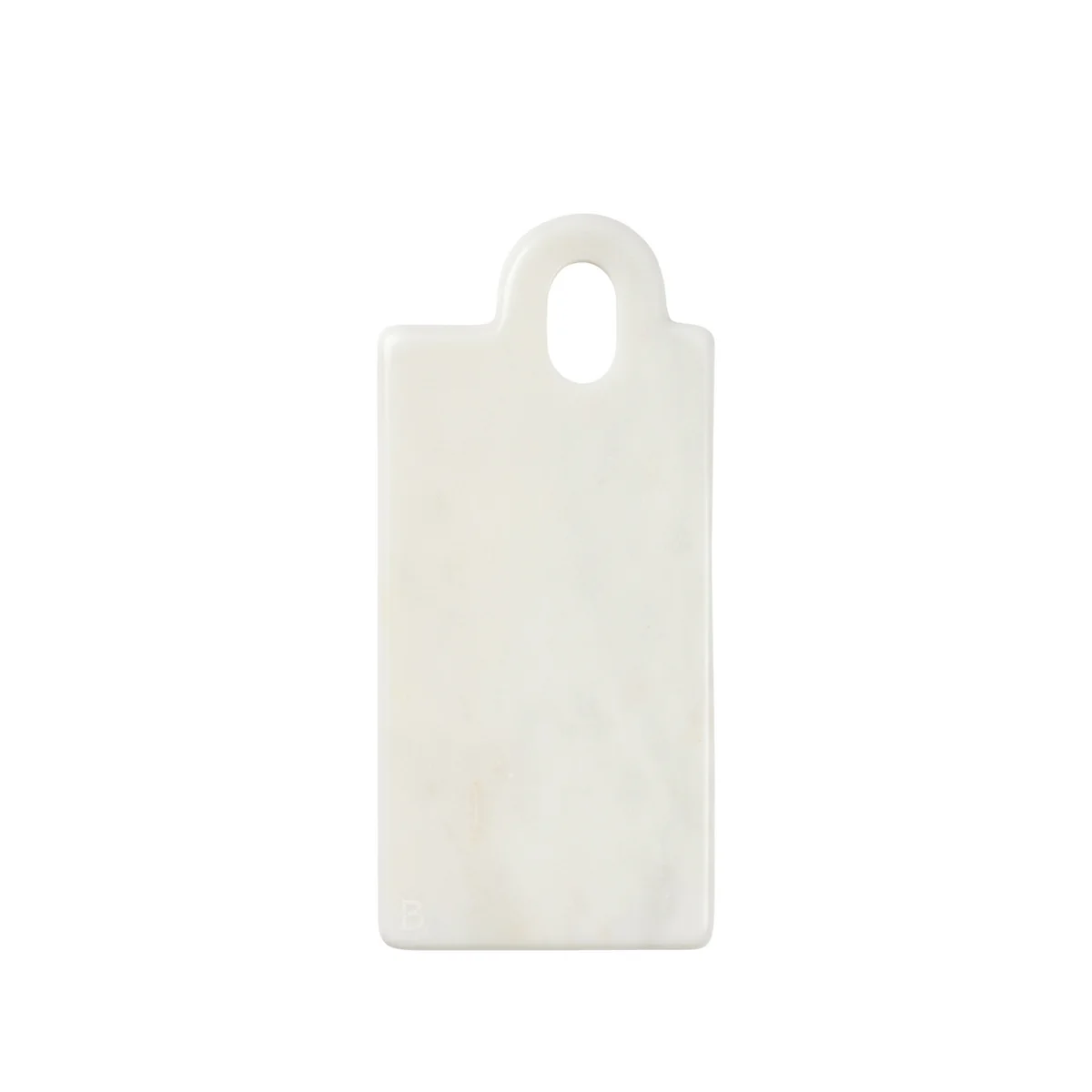 Broste Copenhagen - Olina Planche à découper 14 x 31 cm, marbre blanc Broste Copenhagen - Olina Planche à découper 14 x 31 cm, marbre blanc
