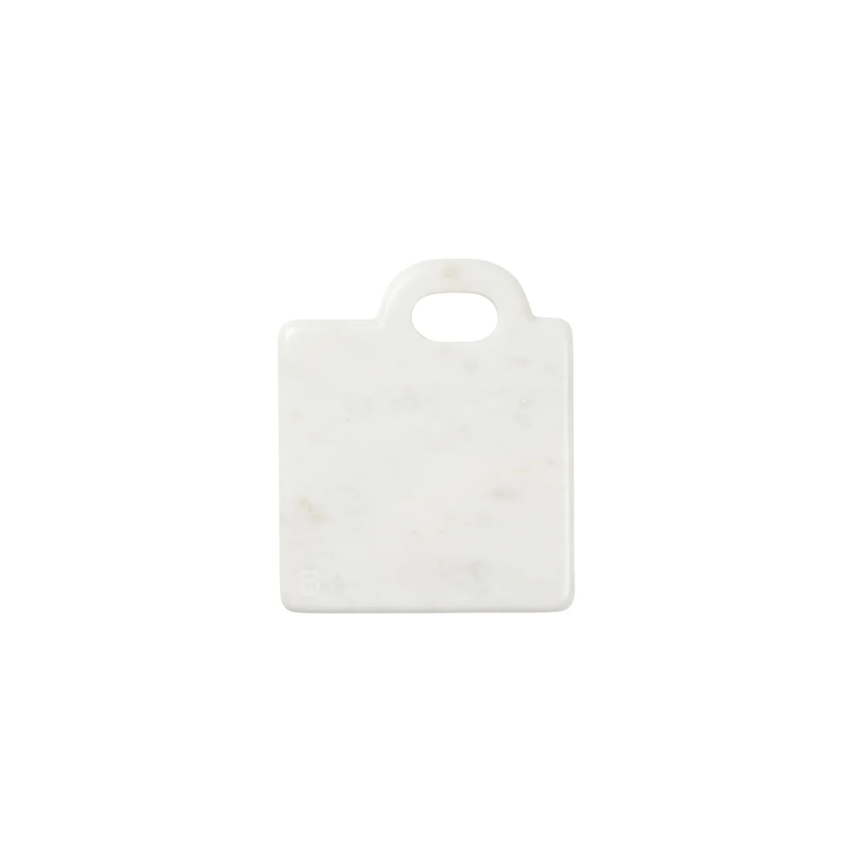 Broste Copenhagen - Olina Planche à découper 14 x 17 cm, marbre blanc Broste Copenhagen - Olina Planche à découper 14 x 17 cm, marbre blanc