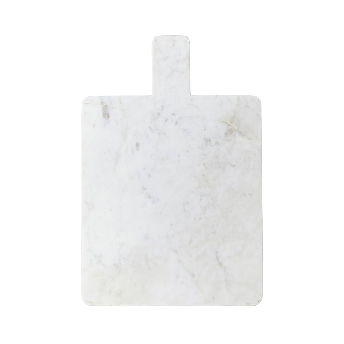broste copenhagen - adam planche à découper, 45 x 30 cm, marbre blanc