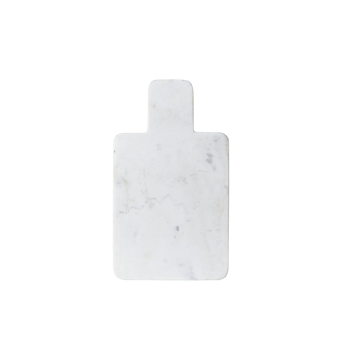broste copenhagen - adam planche à découper, 30 x 17 cm, marbre blanc