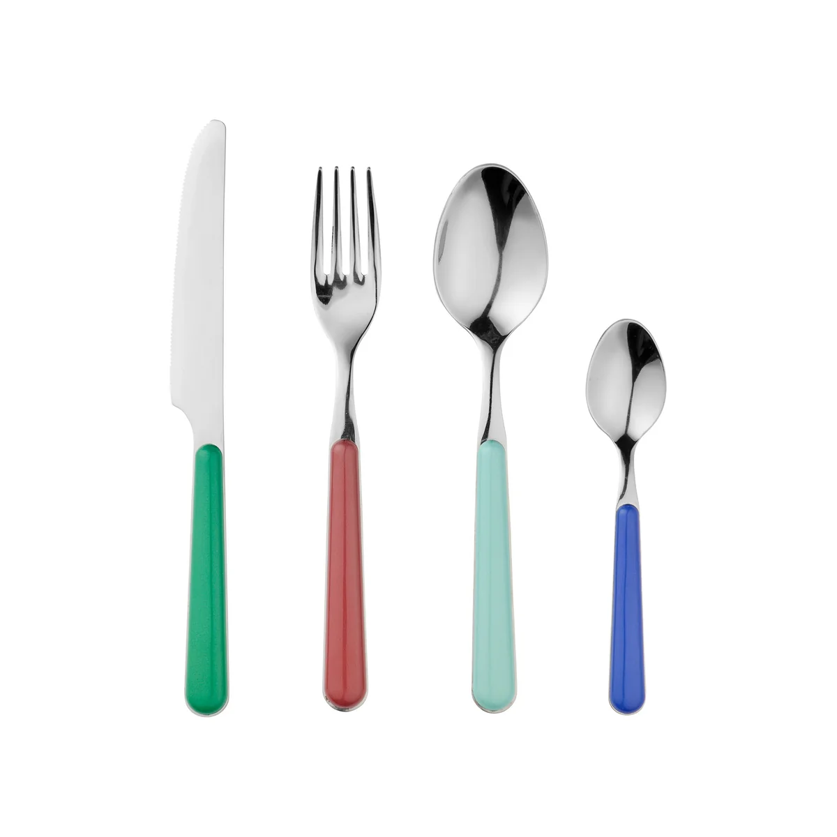 Broste Copenhagen - Marstal Couverts, multi couleur (set de 8) Broste Copenhagen - Marstal Couverts, multi couleur (set de 8)
