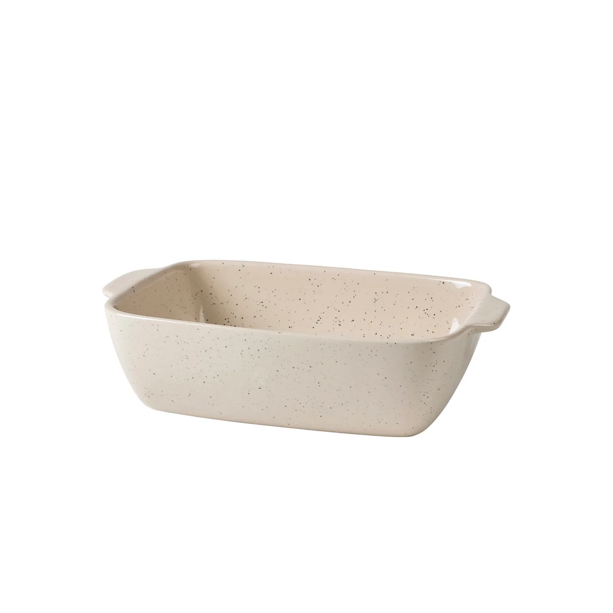 Broste Copenhagen - Vig Plat à four, 25,5 x 16,5 cm, beige Broste Copenhagen - Vig Plat à four, 25,5 x 16,5 cm, beige