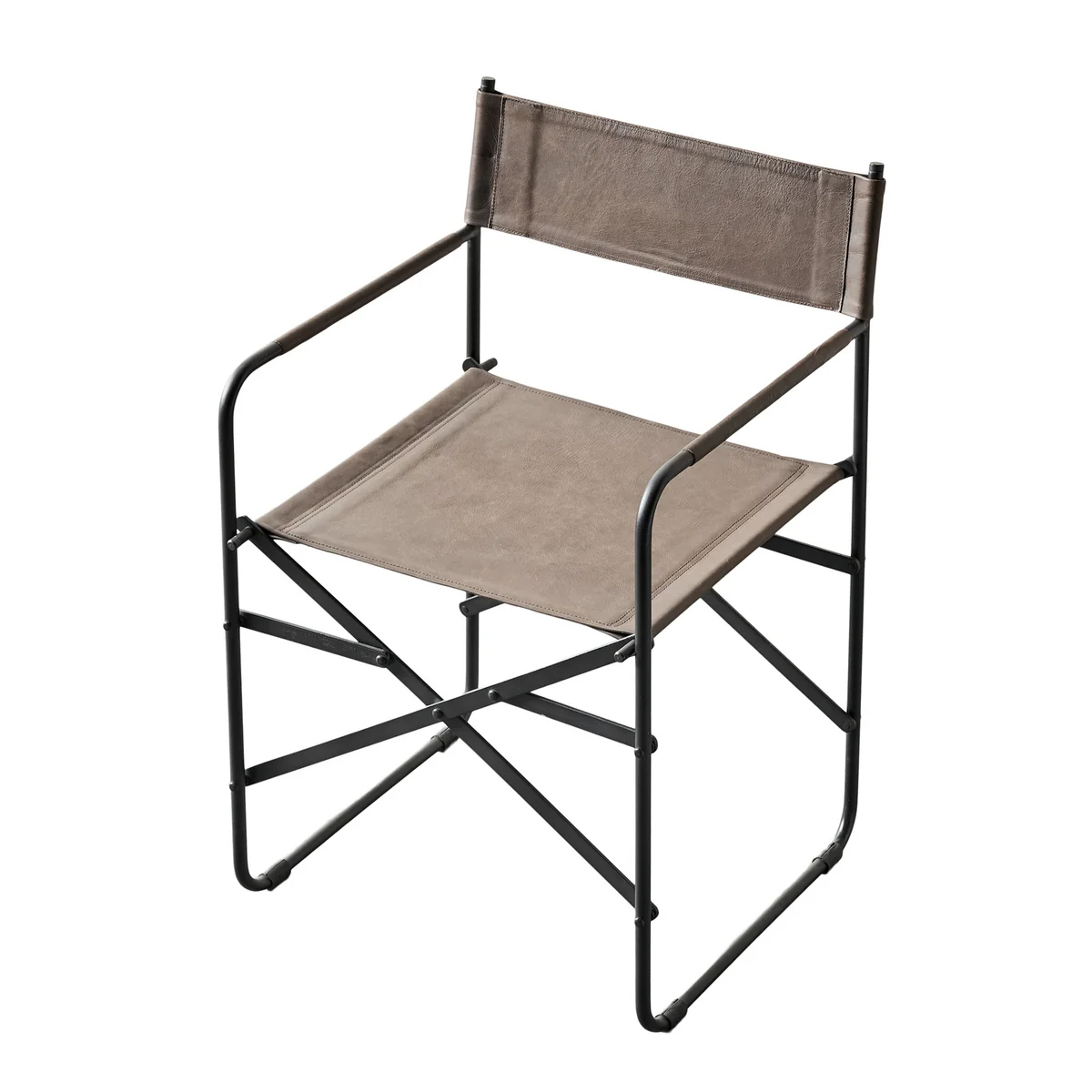 Muubs - Silhouette Chaise, noir / marron Muubs - Silhouette Chaise, noir / marron