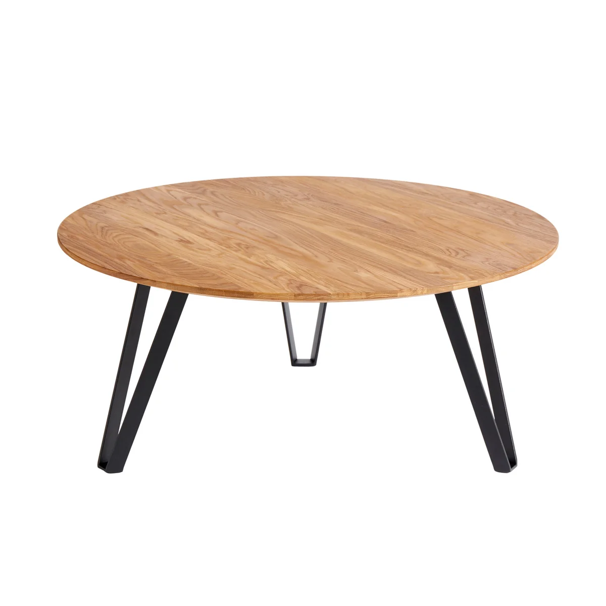 Muubs - Space Table basse Ø 90 cm, chêne huilé Muubs - Space Table basse Ø 90 cm, chêne huilé