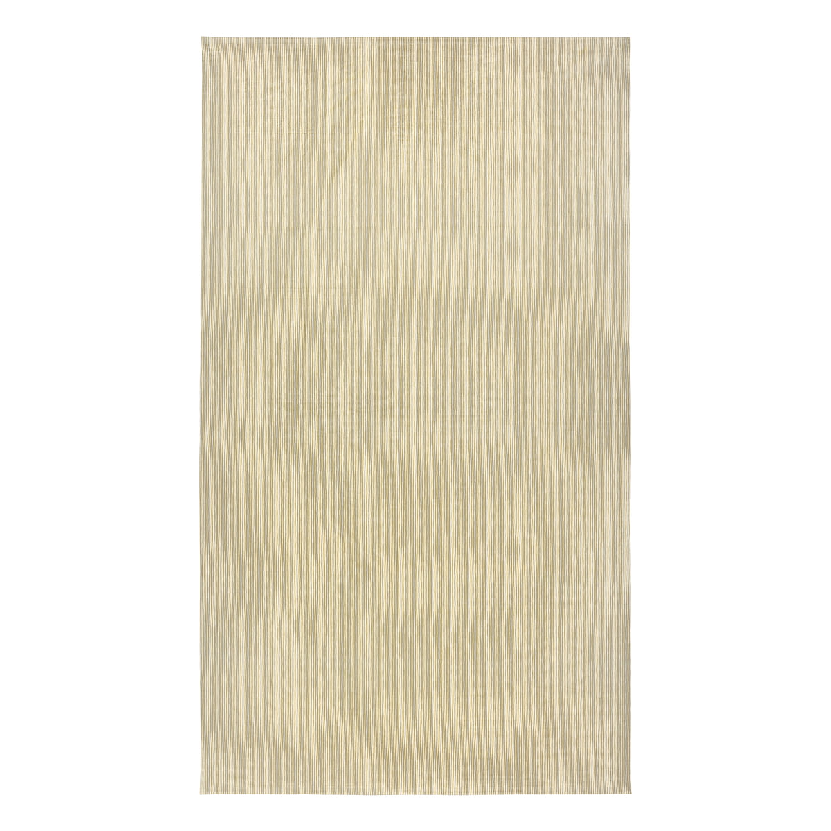 marimekko - varvunraita nappe, 135 x 250 cm, blanc naturel / or