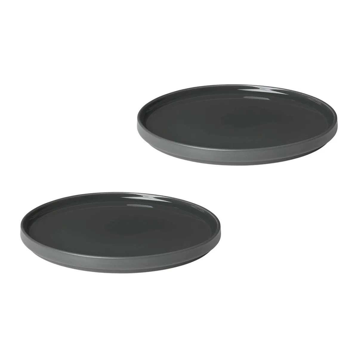 Blomus - Pilar Assiette à dessert, Ø 20 cm, agave green (set de 2) Blomus - Pilar Assiette à dessert, Ø 20 cm, agave green (set de 2)