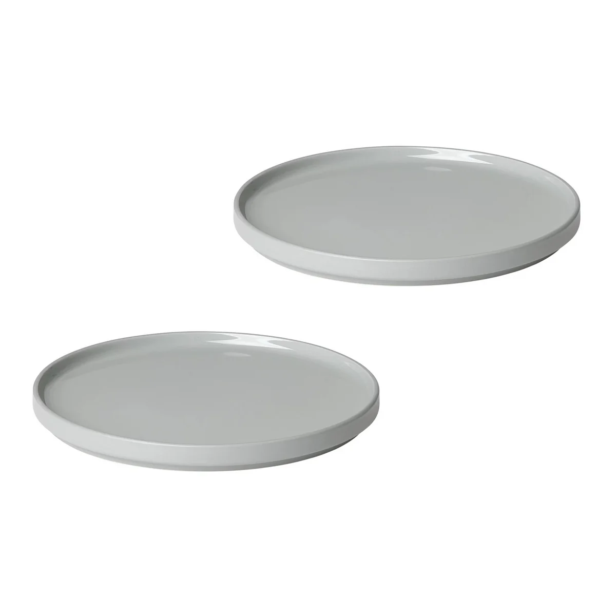 Blomus - Pilar Assiette à dessert, Ø 20 cm, mirage gris (set de 2) Blomus - Pilar Assiette à dessert, Ø 20 cm, mirage gris (set de 2)