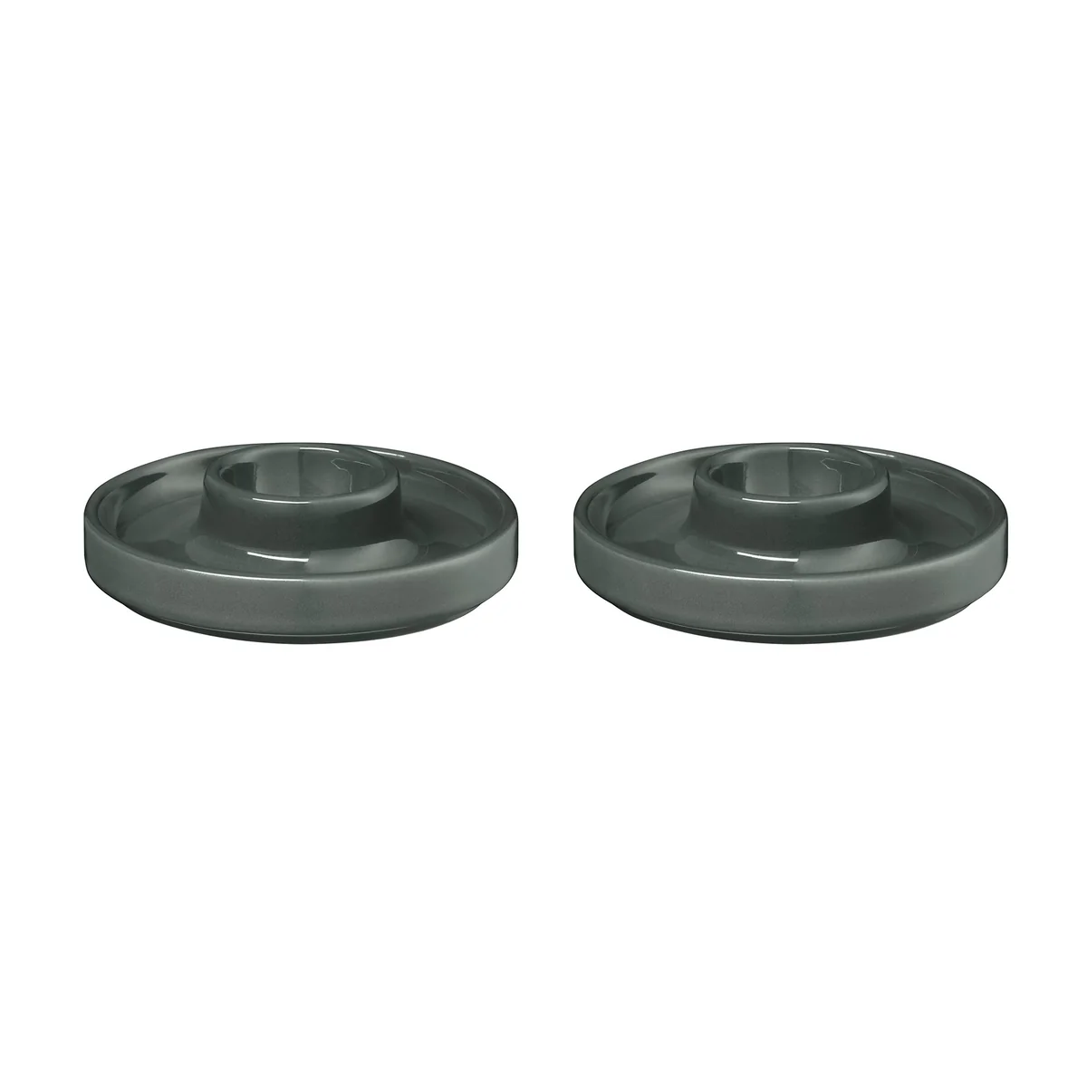 Blomus - Pilar Coquetiers, Ø 10,5 cm, agave green (set de 2)