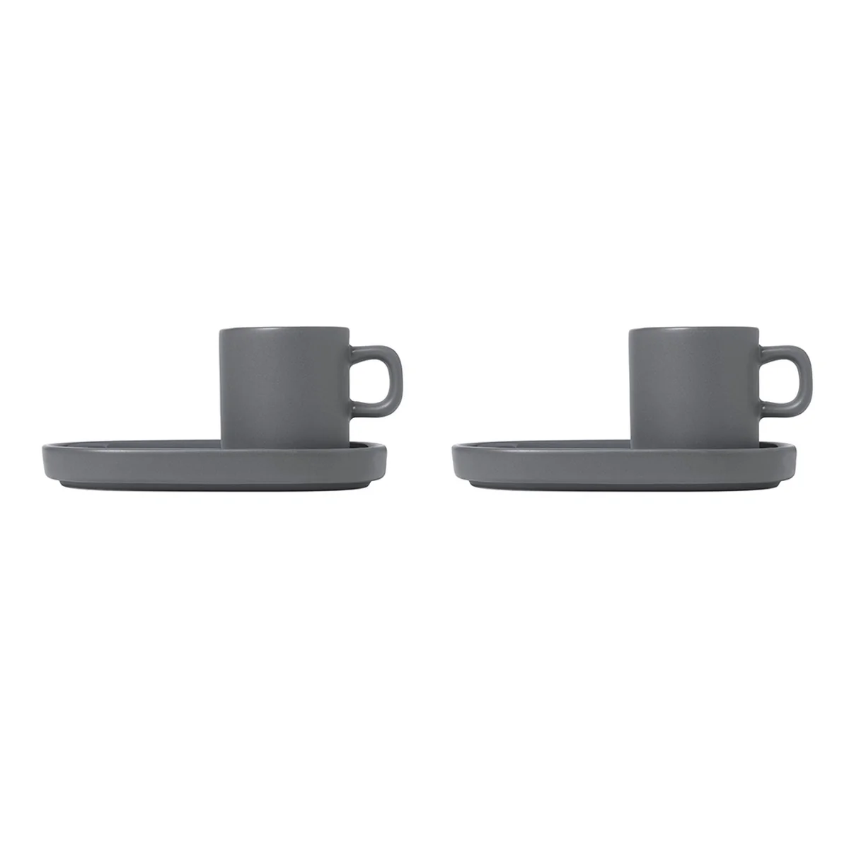 Blomus - Pilar Tasse à expresso, pewter (4 pièces) Blomus - Pilar Tasse à expresso, pewter (4 pièces)
