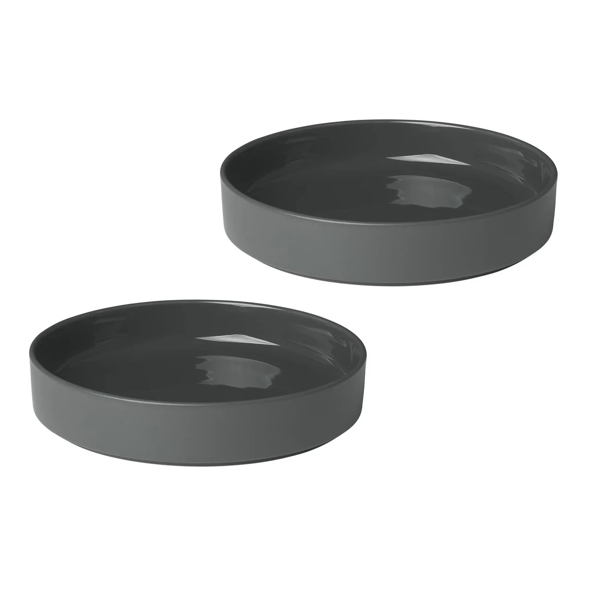 Blomus - Pilar Assiette (creuse), agave green (set de 2) Blomus - Pilar Assiette (creuse), agave green (set de 2)