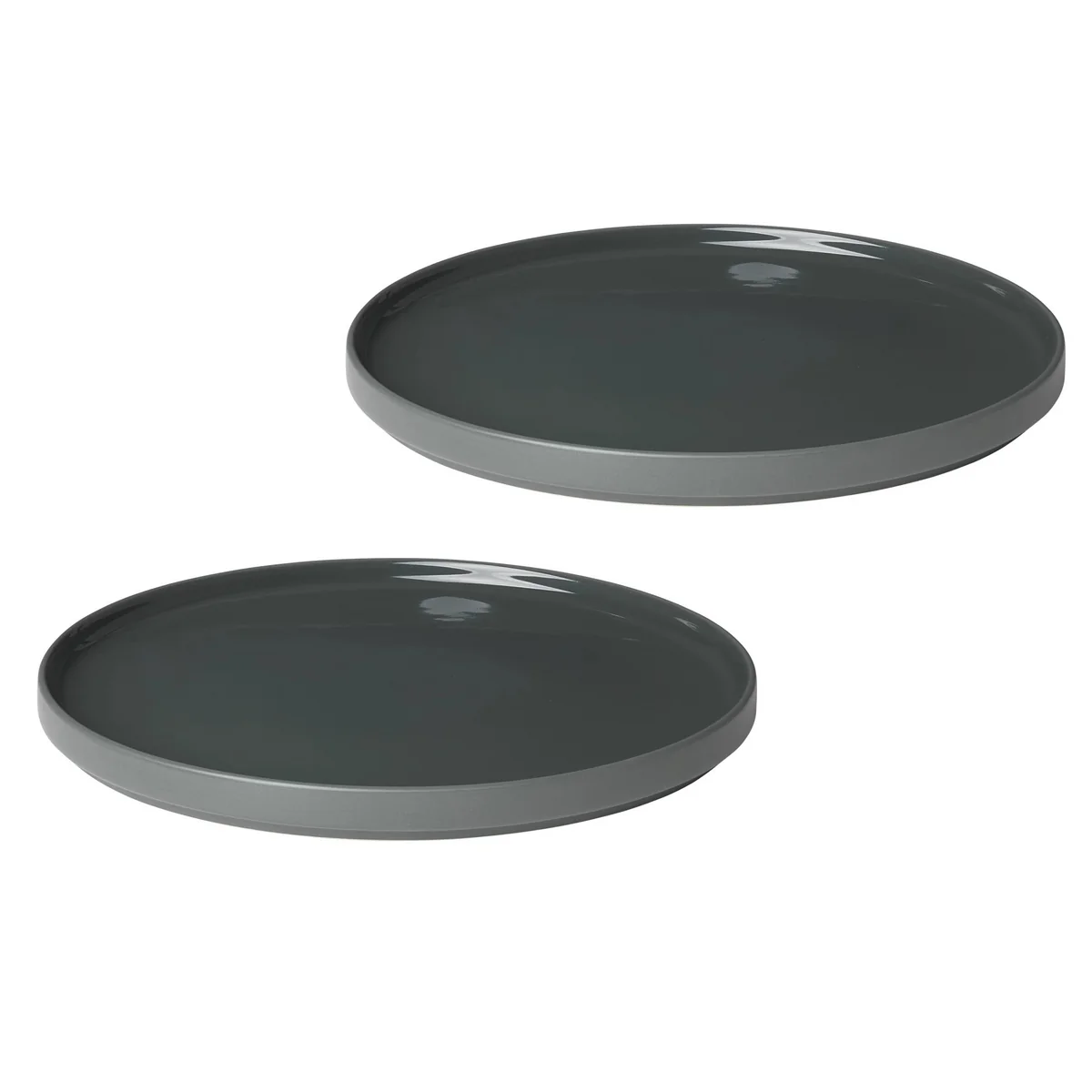 Blomus - Pilar Assiette (plate), agave green (set de 2) Blomus - Pilar Assiette (plate), agave green (set de 2)
