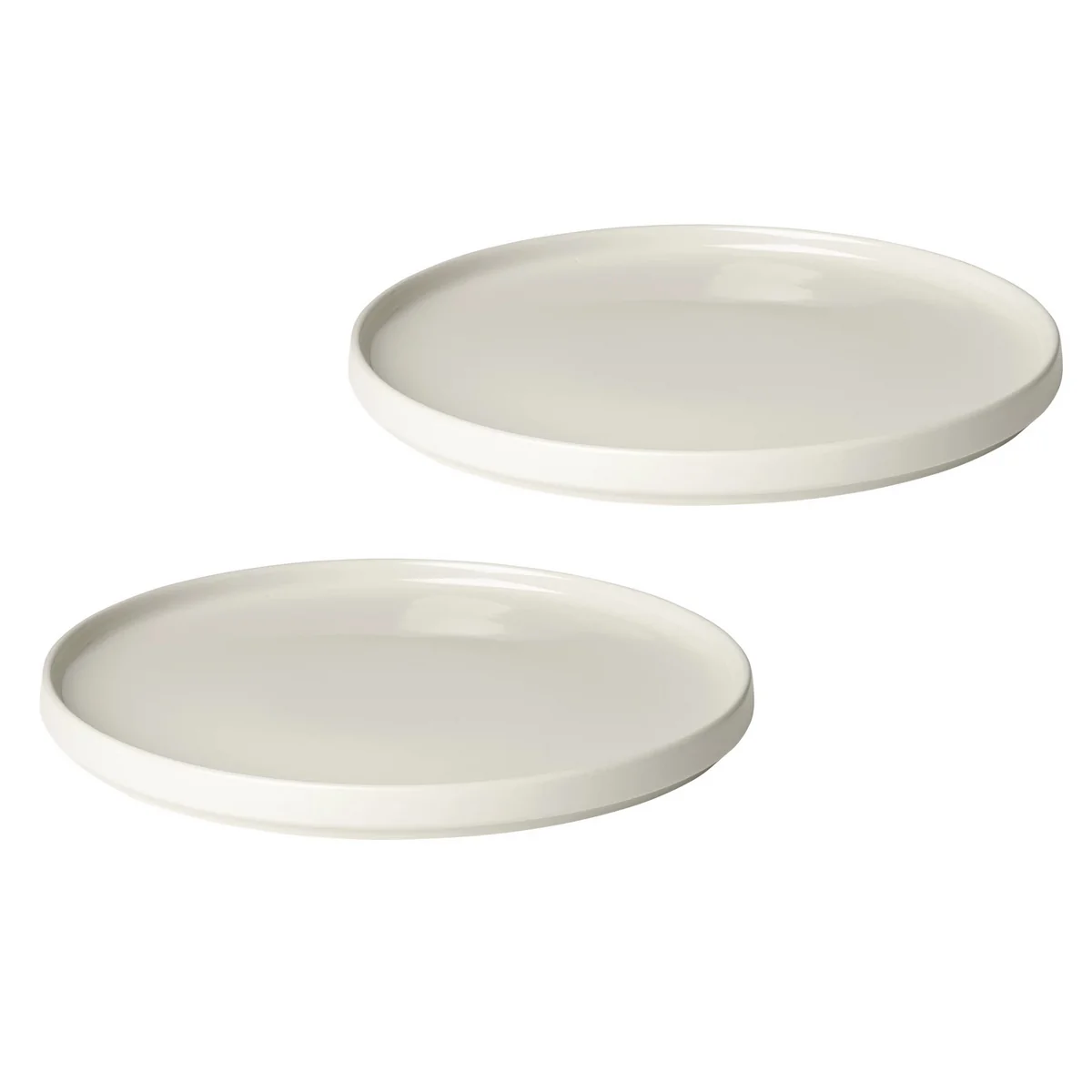 Blomus - Pilar Assiette (plate), moonbeam (set de 2) Blomus - Pilar Assiette (plate), moonbeam (set de 2)