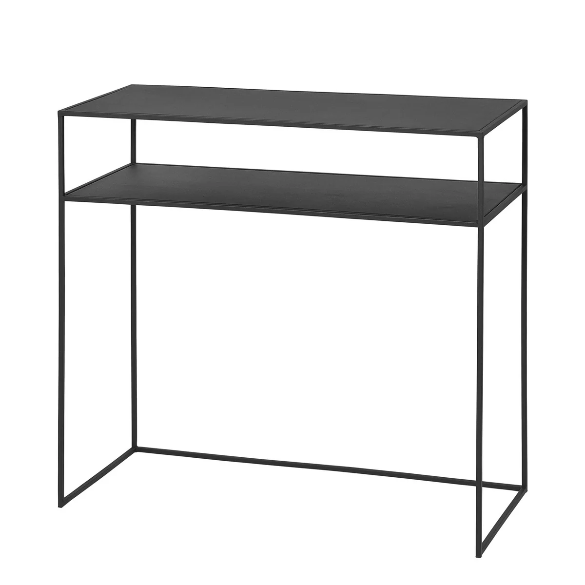 Blomus - Fera Table console, H 80 cm, noir Blomus - Fera Table console, H 80 cm, noir