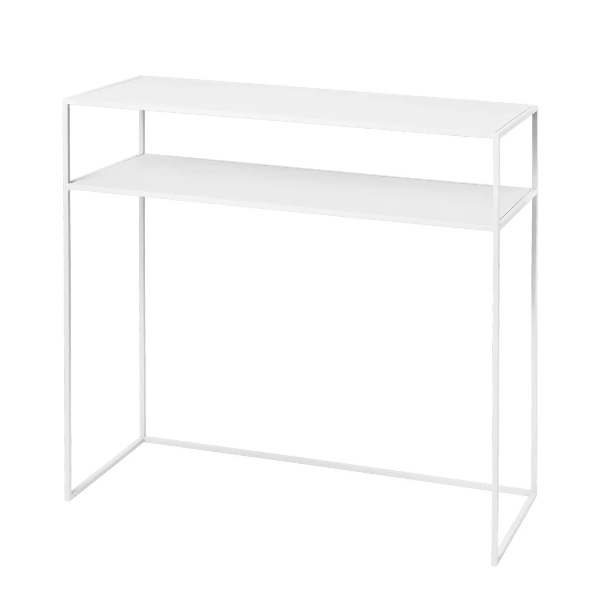 Blomus - Fera Table console, H 80 cm, blanc Blomus - Fera Table console, H 80 cm, blanc