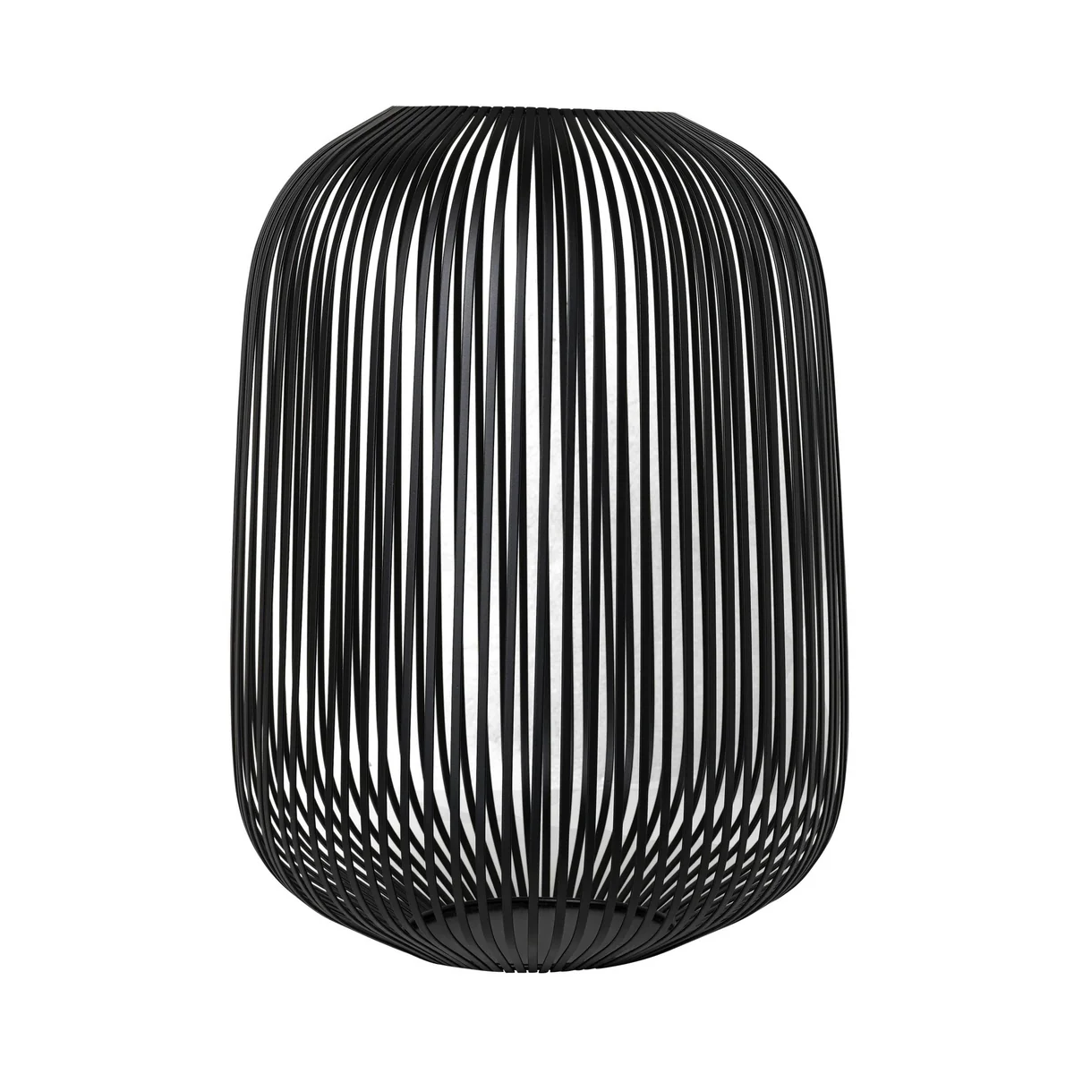 Blomus - Lito Lanterne, H 45 cm x Ø 33 cm, noir Blomus - Lito Lanterne, H 45 cm x Ø 33 cm, noir