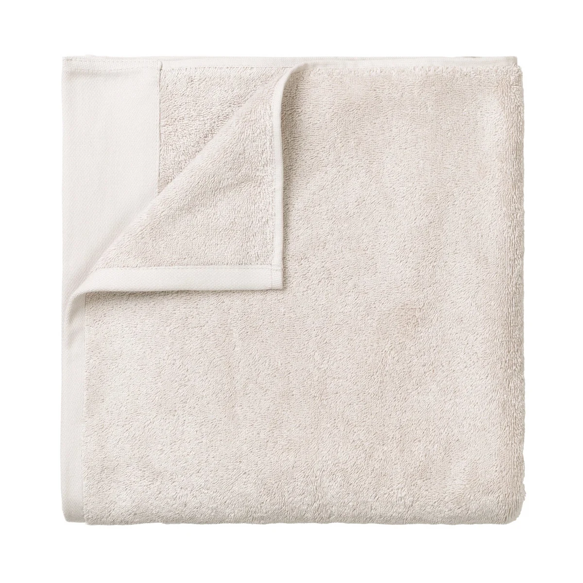 Blomus - Riva Serviette de bain pour sauna, 100 x 200 cm, moonbeam Blomus - Riva Serviette de bain pour sauna, 100 x 200 cm, moonbeam