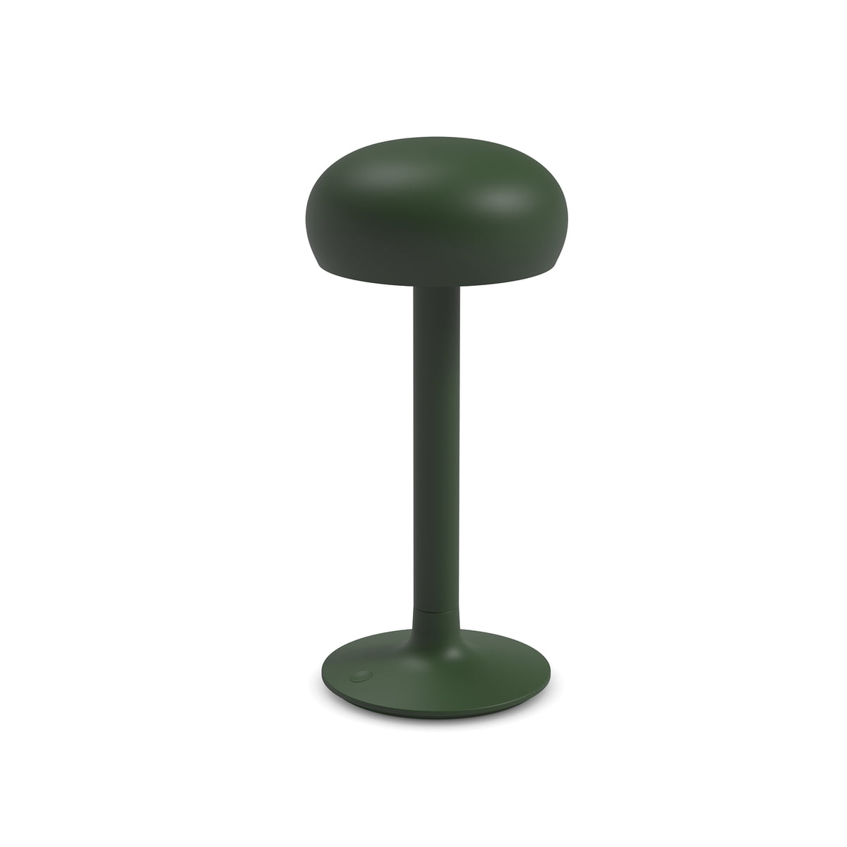 eva solo - emendo led akku lampe de table, vert émeraude