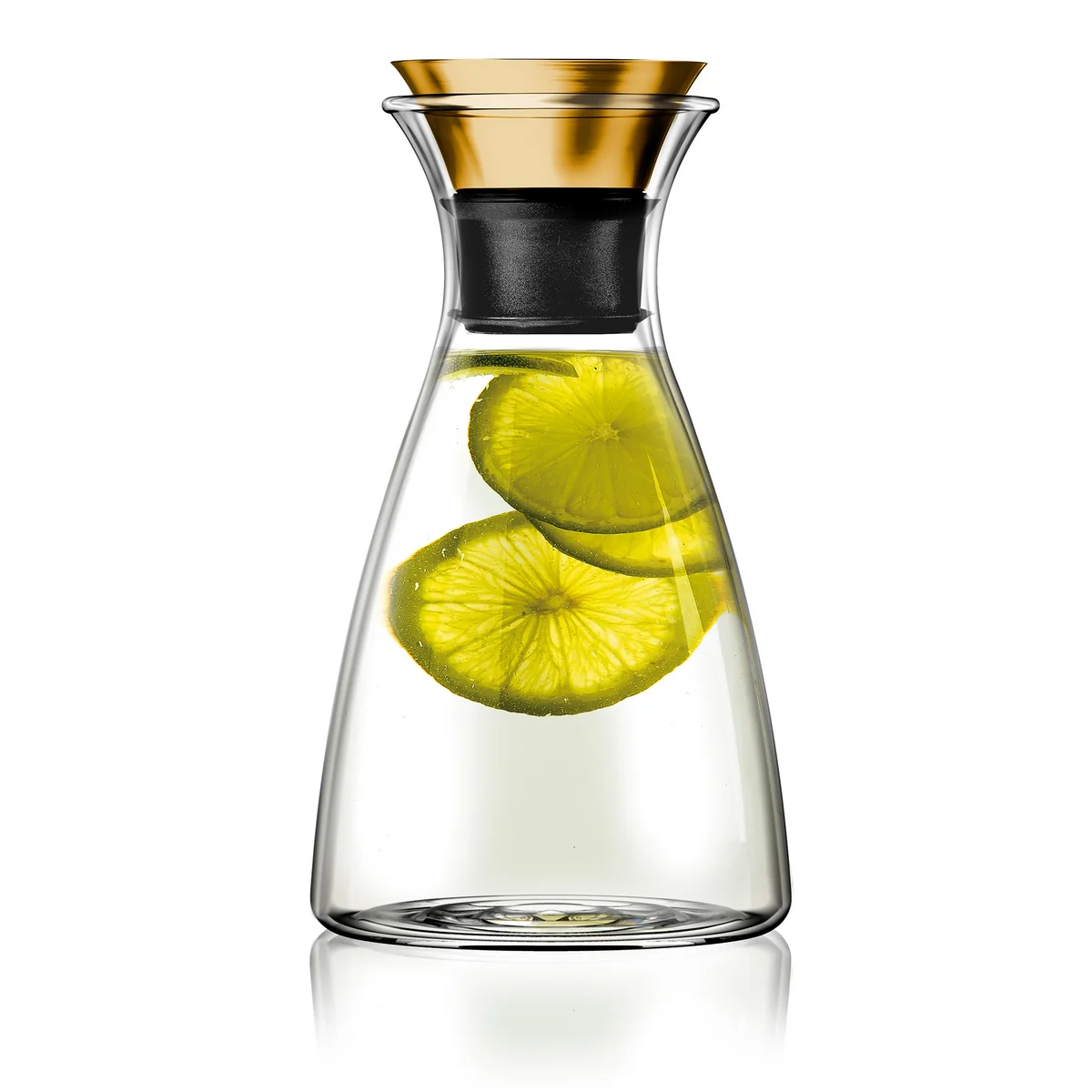 Eva Solo - Carafe anti-gouttes 1. 0 l, laiton Eva Solo - Carafe anti-gouttes 1. 0 l, laiton