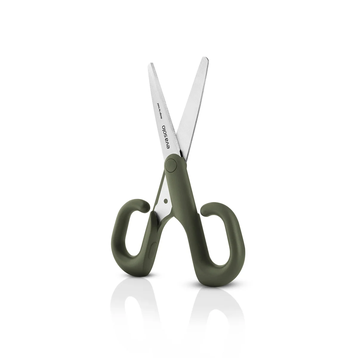 Eva Solo - Green Tool Ciseaux de cuisine arrondis, 16 cm, vert Eva Solo - Green Tool Ciseaux de cuisine arrondis, 16 cm, vert