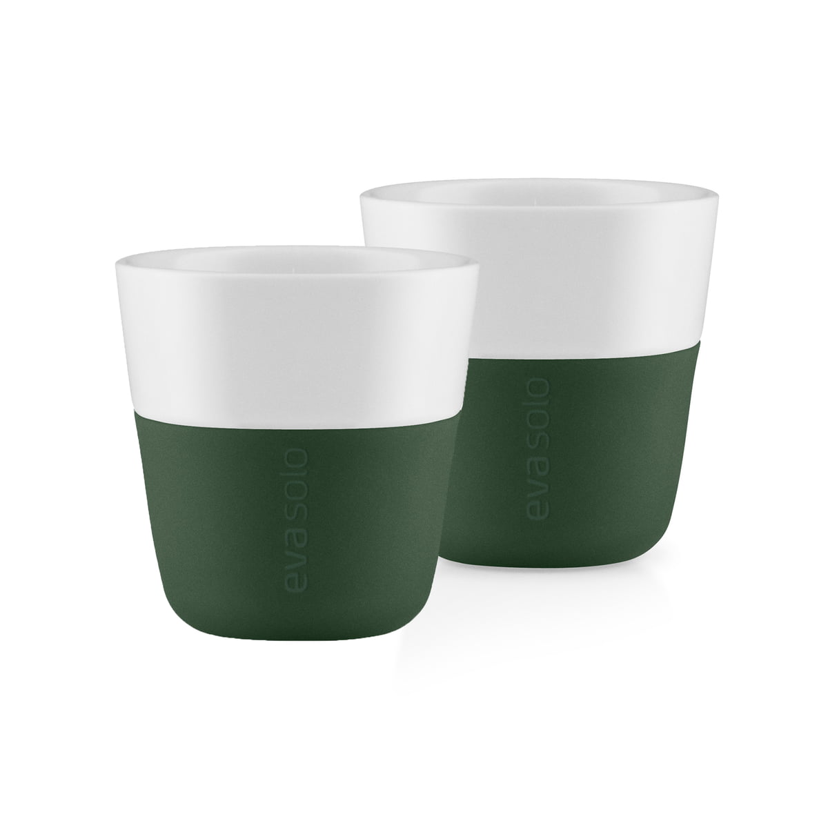 eva solo - tasse à espresso (set de 2), vert émeraude