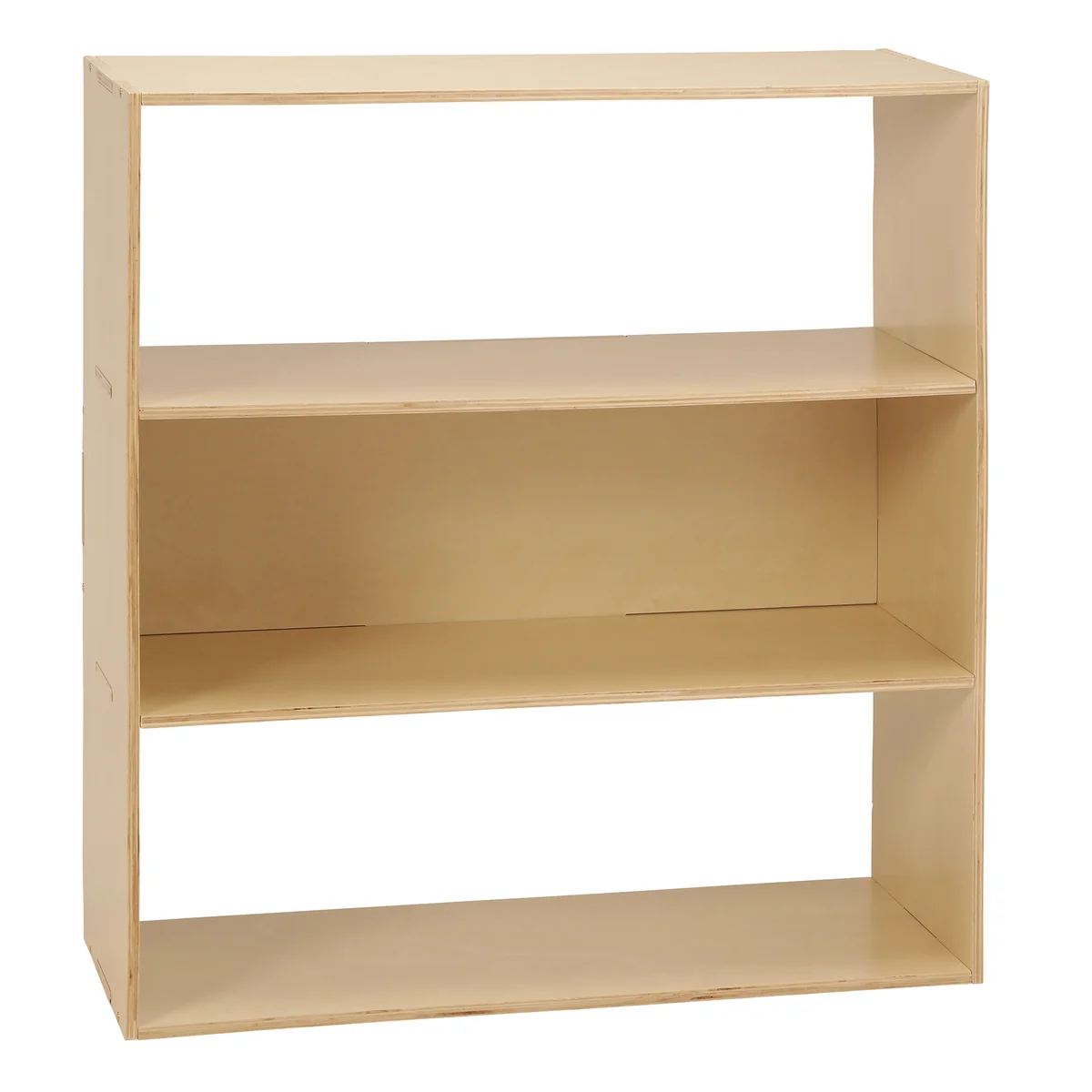 Nofred - Étagère pour enfants, 70 x 73 x 25,5 cm, bouleau naturel