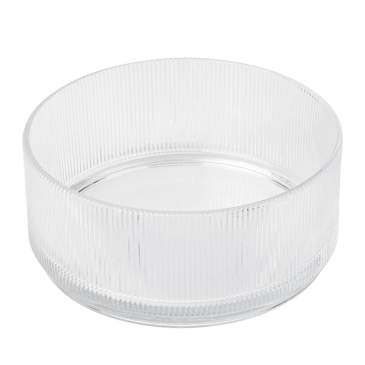Stelton - Pilastro Plat de service, Ø 21 cm / transparent Stelton - Pilastro Plat de service, Ø 21 cm / transparent